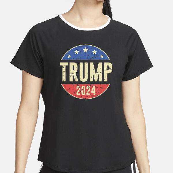 Trump Round T-Shirt4