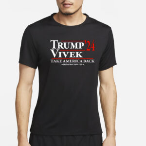 Trump Vivek 2024 Take America Back Unisex Classic T Shirt2