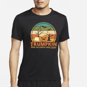 Trumpkin Make Halloween Great Again Trump Pumpkin Unisex Classic T-Shirt4