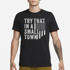 Try That In A Small Town T-Shirt3