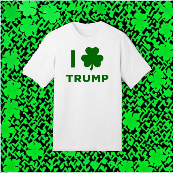 Trump 2024 St Paddy's Day Shirt