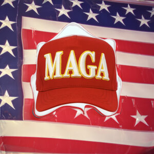Official Trump 2024 Special Edition 3D MAGA Red Gold Hats