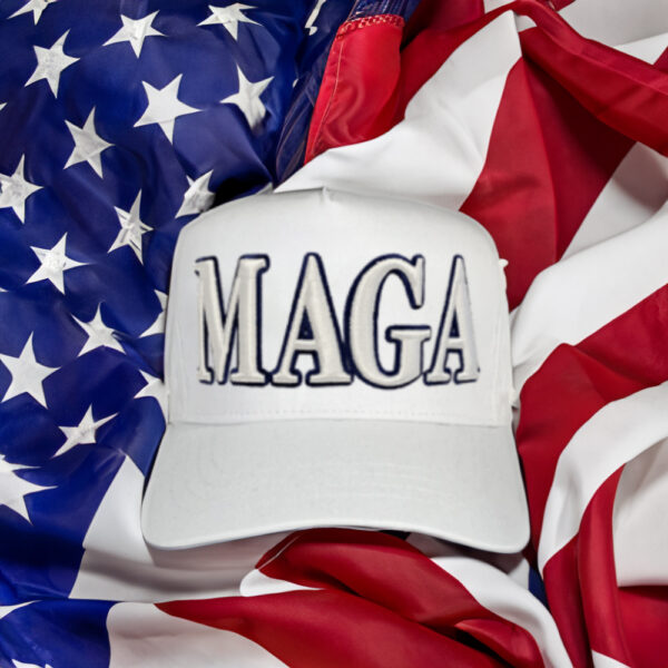Official Trump 2024 Special Edition 3D MAGA White Hats
