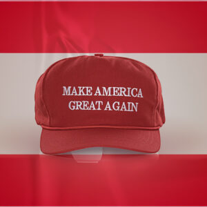 Official Trump 2024 Vintage Red MAGA Hats