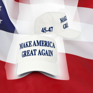 Official Trump MAGA 2024 White Hat