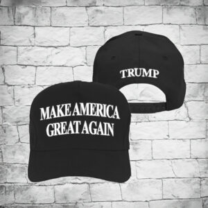Official Trump MAGA 47 Black Hat