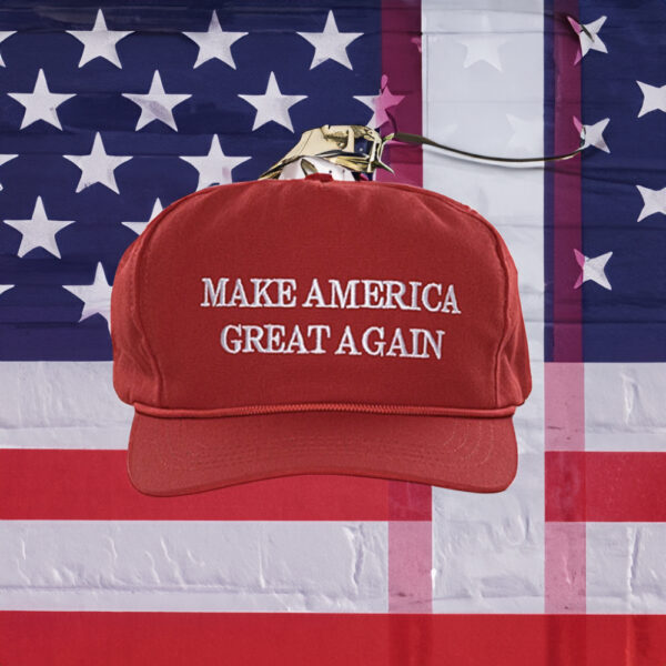Official Trump Vintage Red MAGA Hat Cap