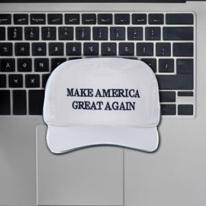 Official Trump Vintage White MAGA Hat Cap