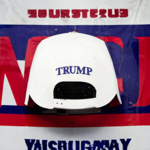 Trump MAGA 2024 White Hat