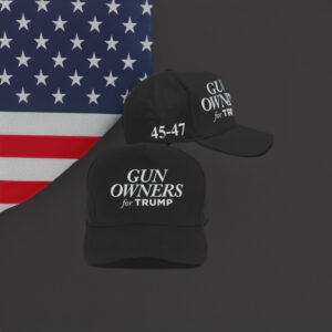 Gun Owners for Trump Black Hats