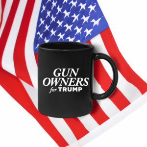 Gun Owners for Trump Coffee Mug