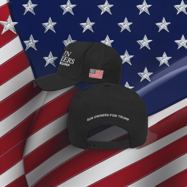 Gun Owners for Trump Hat