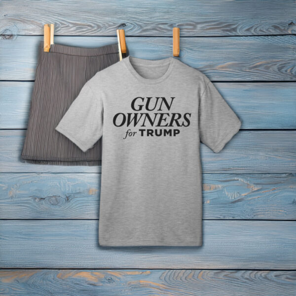 Gun Owners for Trump T-Shirts