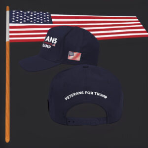 Veterans and Military Families for Trump 2024 Hats