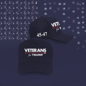 Veterans and Military Families for Trump Hat