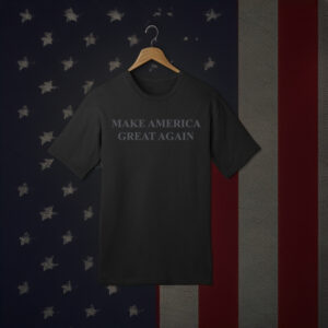 MAGA Make America Great Again Black T-Shirt