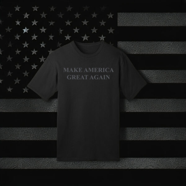 MAGA Make America Great Again Black T-Shirts