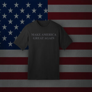 Make America Great Again 2024 Black Shirt