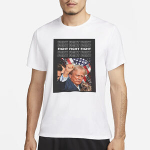 Black Jersey T-Shirt DONALD TRUMP 2024, Donald trump shot, Trump support