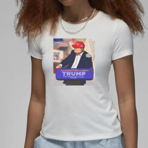 Donald Trump Assassination Attempt Fist Pump T-Shirt - Patriotic Tee 2024, American Pride - Guardian angel12