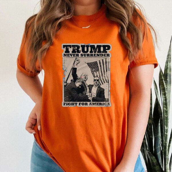 Donald Trump Failed Assassination Attempt T-shirt Pennsylvania Speech T-Shirt Tee