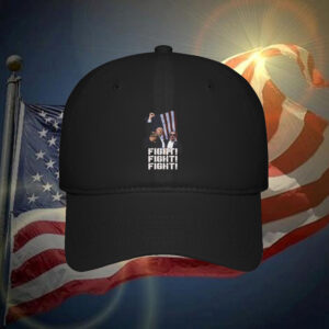 Donald Trump Fight, Fight, Fight Hat 2024