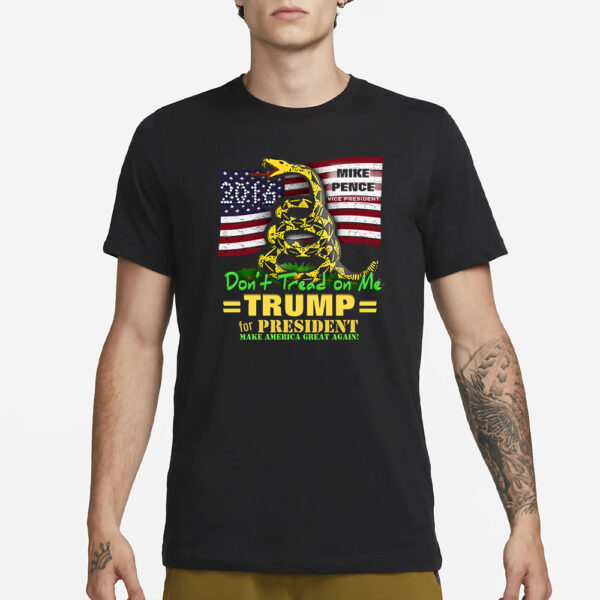 Donald Trump for President T-Shirt 20241