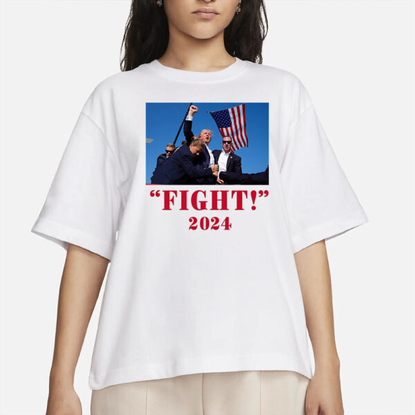 Donald trump MAGA Fist Pump T-Shirt, Trump 2024