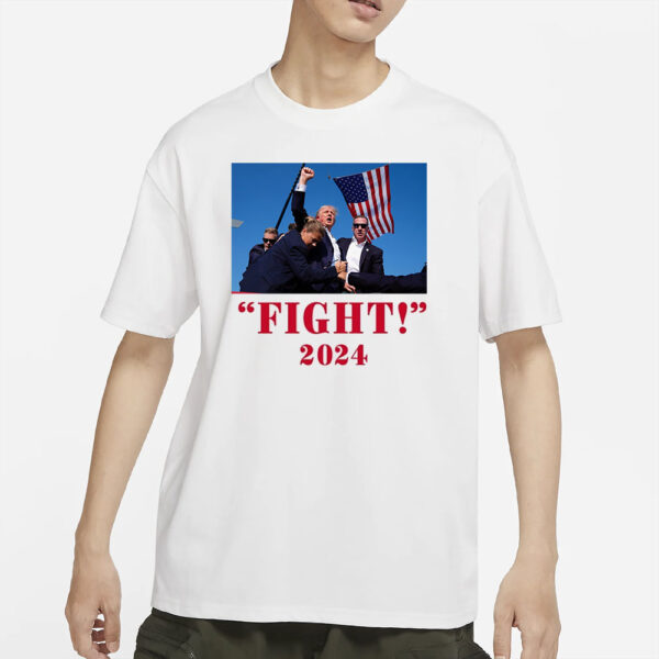 Donald trump MAGA Fist Pump T-Shirt, Trump 2024s