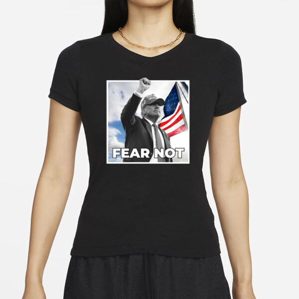 Fear Not Black T-Shirt