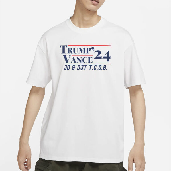 NEW Trump Vance 2024 Shirt Campaign T-Shirt Trump JD Vance Trump Shot Butler PAs