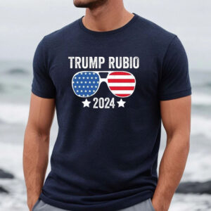 Official Trump Rubio 2024 Trump 2024 American T-Shirts