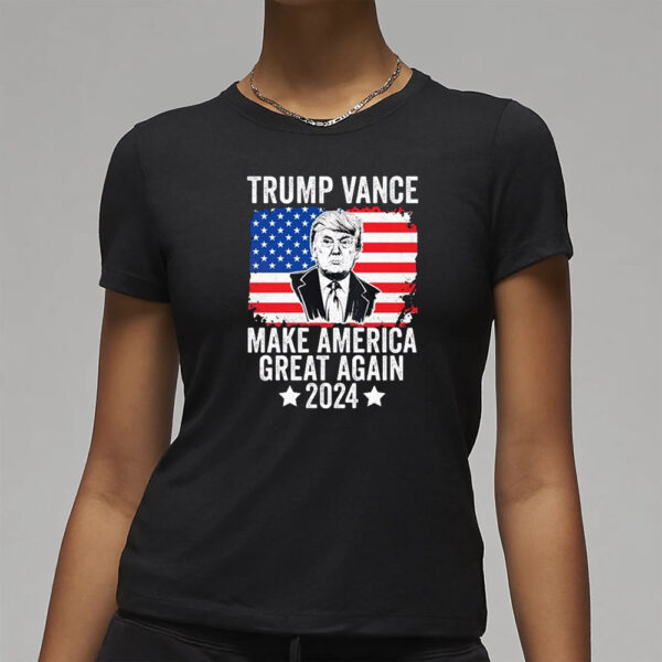 Official Trump Vance Make America Great Again Trump 2024 T-Shirt1