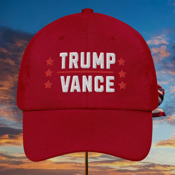 TRUMP VANCE Hat, Trump Running Mate Hat, Republican Ticket Gift, Vance Hat, Vice President pick Dad Hat2