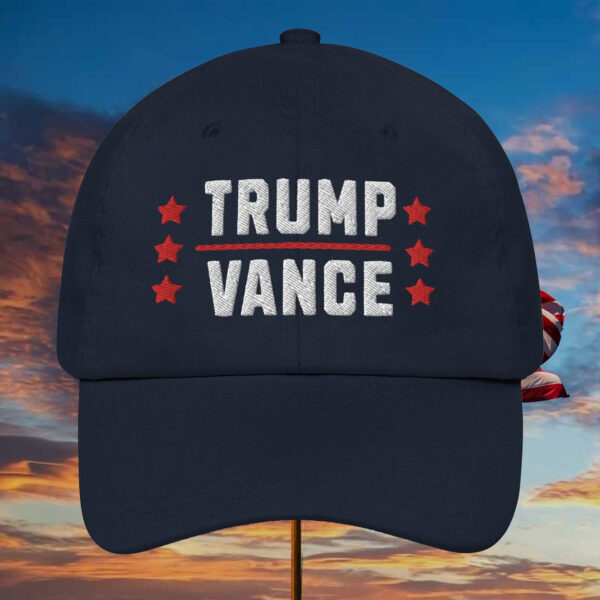 TRUMP VANCE Hat, Trump Running Mate Hat, Republican Ticket Gift, Vance Hat, Vice President pick Dad Hat4