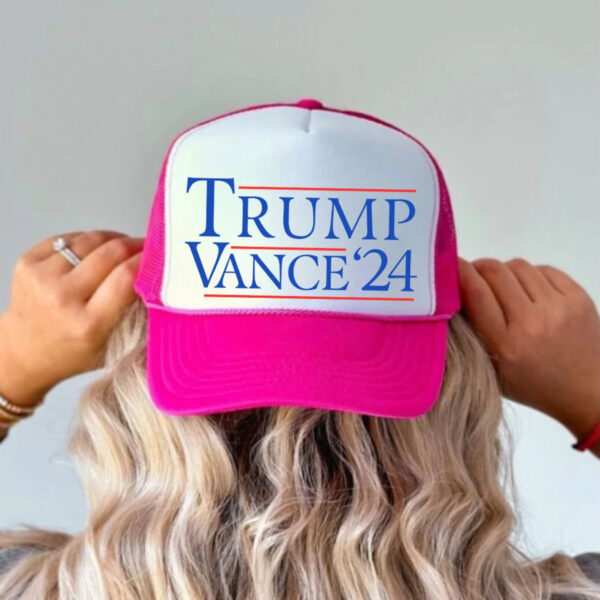 Trump Hat Trump Vance Hat Trump Vance Trucker Hat Donald Trump 2024 MAGA Hat President Trump Trump Merch Conservative Make America Great3