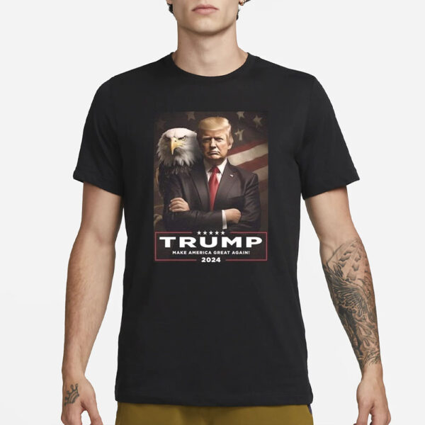 Trump Make America Great Again! 2024 T-Shirts New Design3