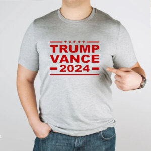 Trump Vance 2024 For President VP USA Election Patriotic Premium T-Shirts