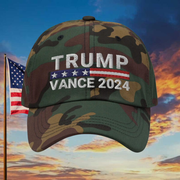 Trump Vance 2024 Hat, Dad Hat, Republican 2024, 2024 Presidential Election, Trump Vance 2024 Hat, Trump-Vance 20242