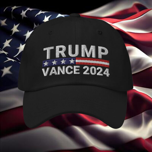 Trump Vance 2024 Hat, Dad Hat, Republican 2024, 2024 Presidential Election, Trump Vance 2024 Hat, Trump-Vance 20247