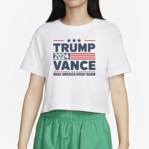 Trump Vance 2024 Make America Great Again T-Shirt2