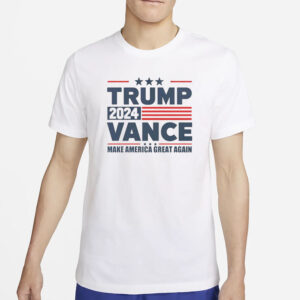 Trump Vance 2024 Make America Great Again T-Shirt5