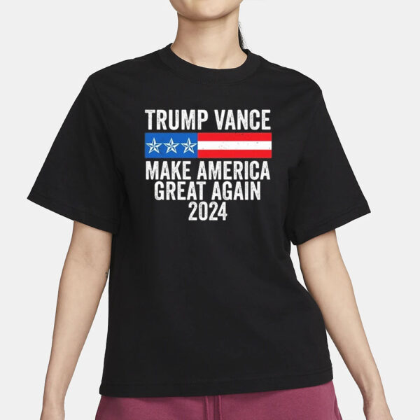 Trump Vance 2024 Make America Great Again Trump 2024 T-Shirt3