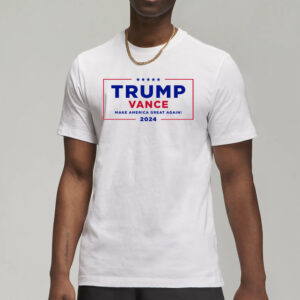 Trump Vance Make America Great Again! 2024 T-Shirt3