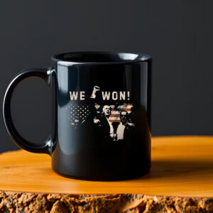 Trump We Won Mug , Wins Inauguration 47 2