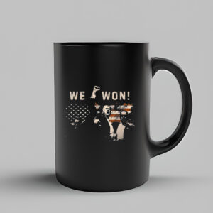 Trump We Won Mug , Wins Inauguration 47 3