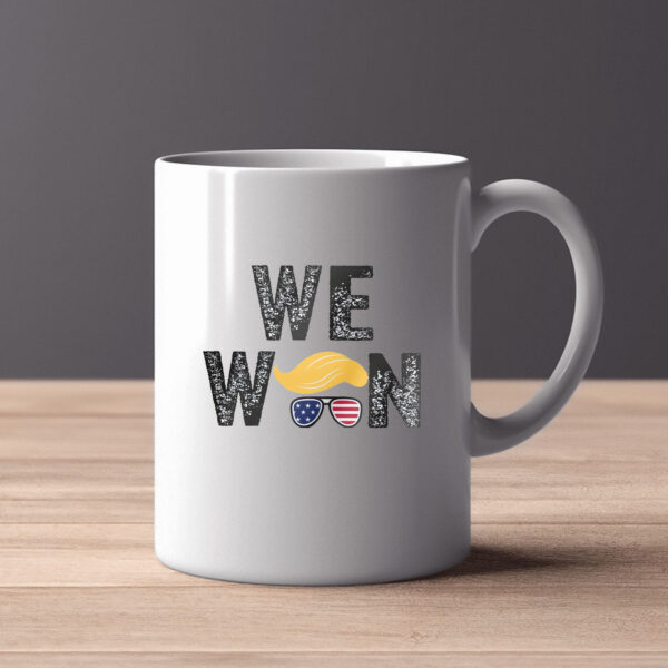 Trump Won Mug , White House Trump 20242